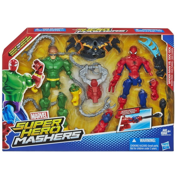 Marvel Super Hero Mashers - Duo fusion Spider-Man contre Doc Ock