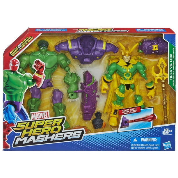 Marvel Super Hero Mashers Wolverine Figurine Personnalisable 15 cm