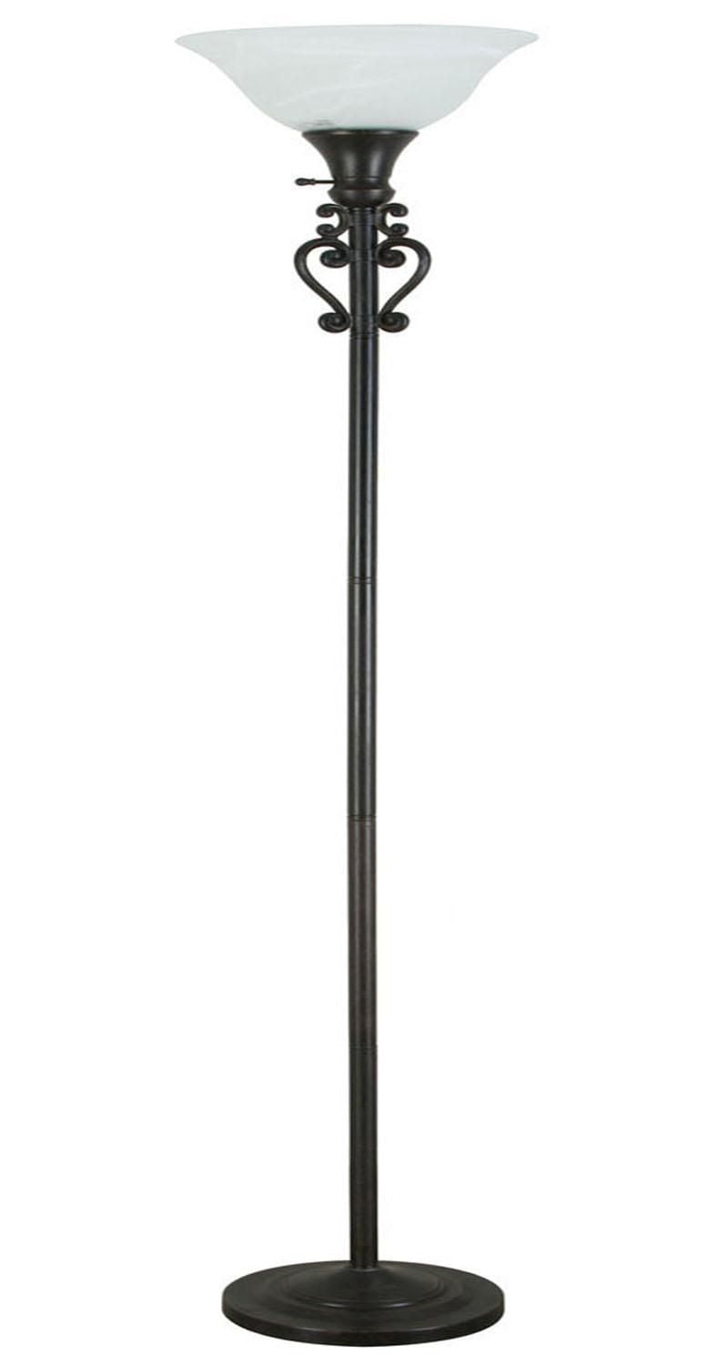 Scroll torchiere floor lamp Walmart Canada