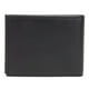 Portefeuille mince en véritable cuir Reverse Passcase de R70 en noir pour hommes – image 3 sur 5