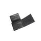 Portefeuille mince en véritable cuir Reverse Passcase de R70 en noir pour hommes – image 4 sur 5