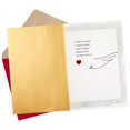 thumbnail image 2 of Hallmark Anniversary Card, Love Card, Romantic Birthday Card (You & Me), 2 of 6
