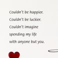 thumbnail image 3 of Hallmark Anniversary Card, Love Card, Romantic Birthday Card (You & Me), 3 of 6