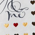 thumbnail image 4 of Hallmark Anniversary Card, Love Card, Romantic Birthday Card (You & Me), 4 of 6