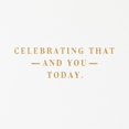 thumbnail image 3 of Hallmark Signature Birthday Card for Women (Only One You), 3 of 6