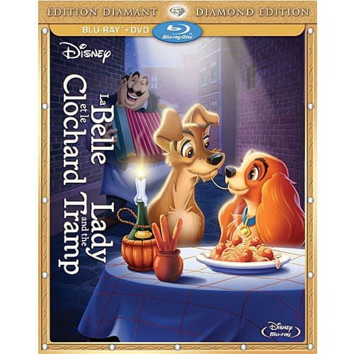 La Belle Et Le Clochard (Édition Diamant) (Blu-ray + DVD) (Bilingue)