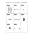 thumbnail image 3 of MAINSTAYS 2-Tier Shopping Cart, 3 of 4