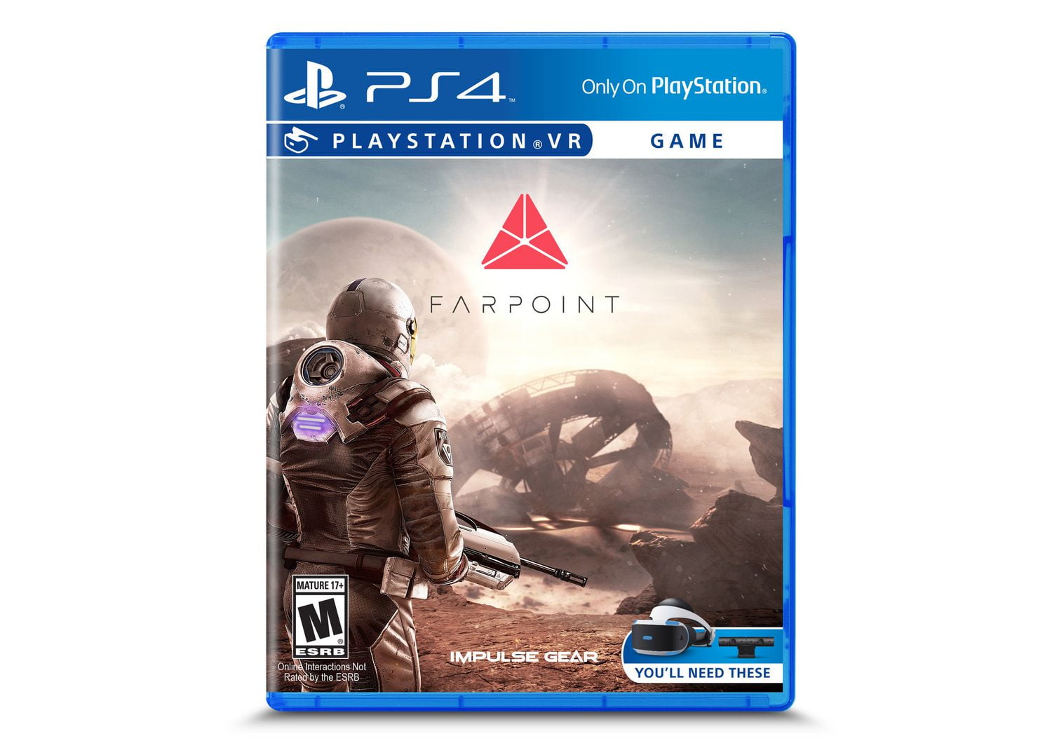 Psvr farpoint hot sale bundle