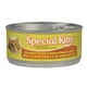 Special Kitty Aliments pour chats de prime Dîner de poulet émincée et de saumon en sauce, 156 g – image 1 sur 1