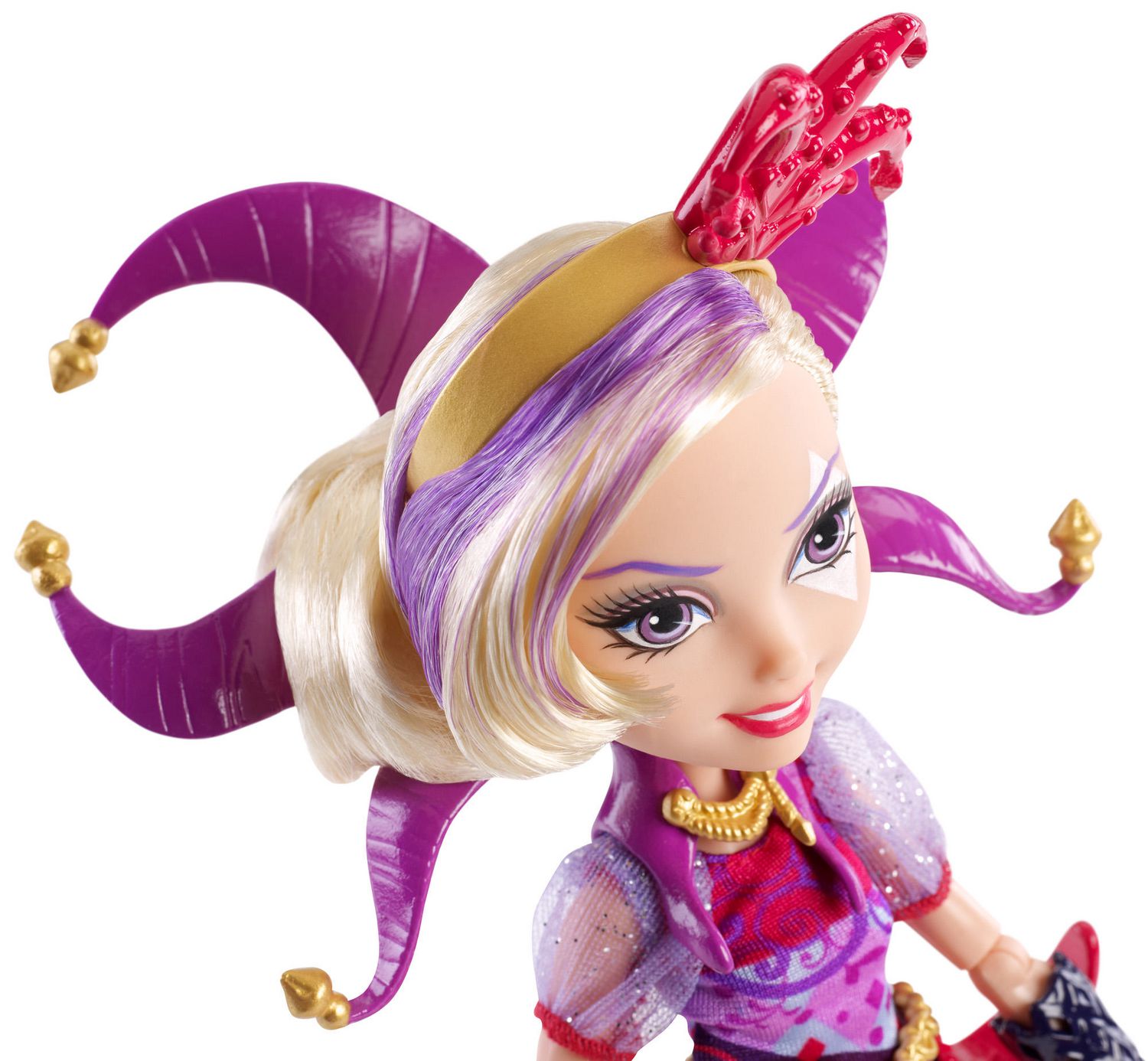 Ever After High Way Too Wonderland Courtly Jester Doll 