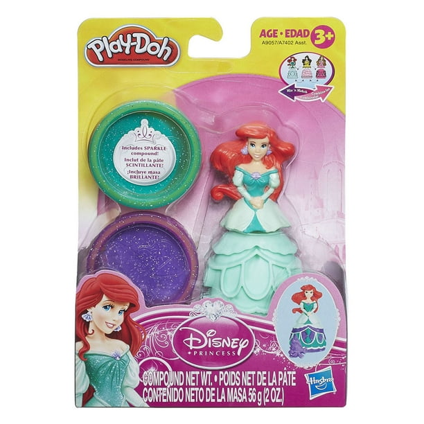 Play-Doh - Figurine à combiner avec Ariel des princesses Disney