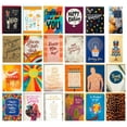 thumbnail image 1 of Hallmark Mahogany Pack of 24 Handmade Assorted Boxed Greeting Cards—Birthday Cards, Baby Shower Cards, Wedding Cards, Sympathy Cards, Thinking of You Cards, Thank You Cards, 1 of 6