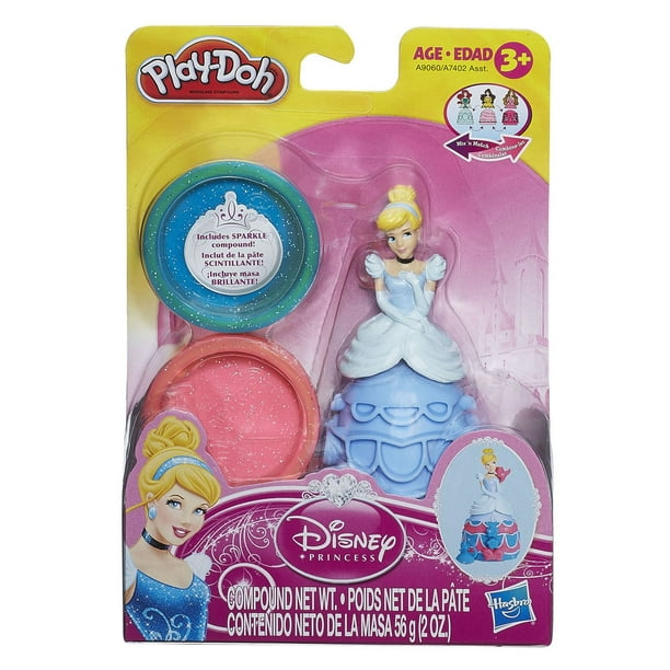 Play-Doh - Figurine à combiner avec Cendrillon des princesses Disney