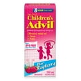 thumbnail image 1 of Children's Advil Dye Free Blue Raspberry Suspension, 1 of 4