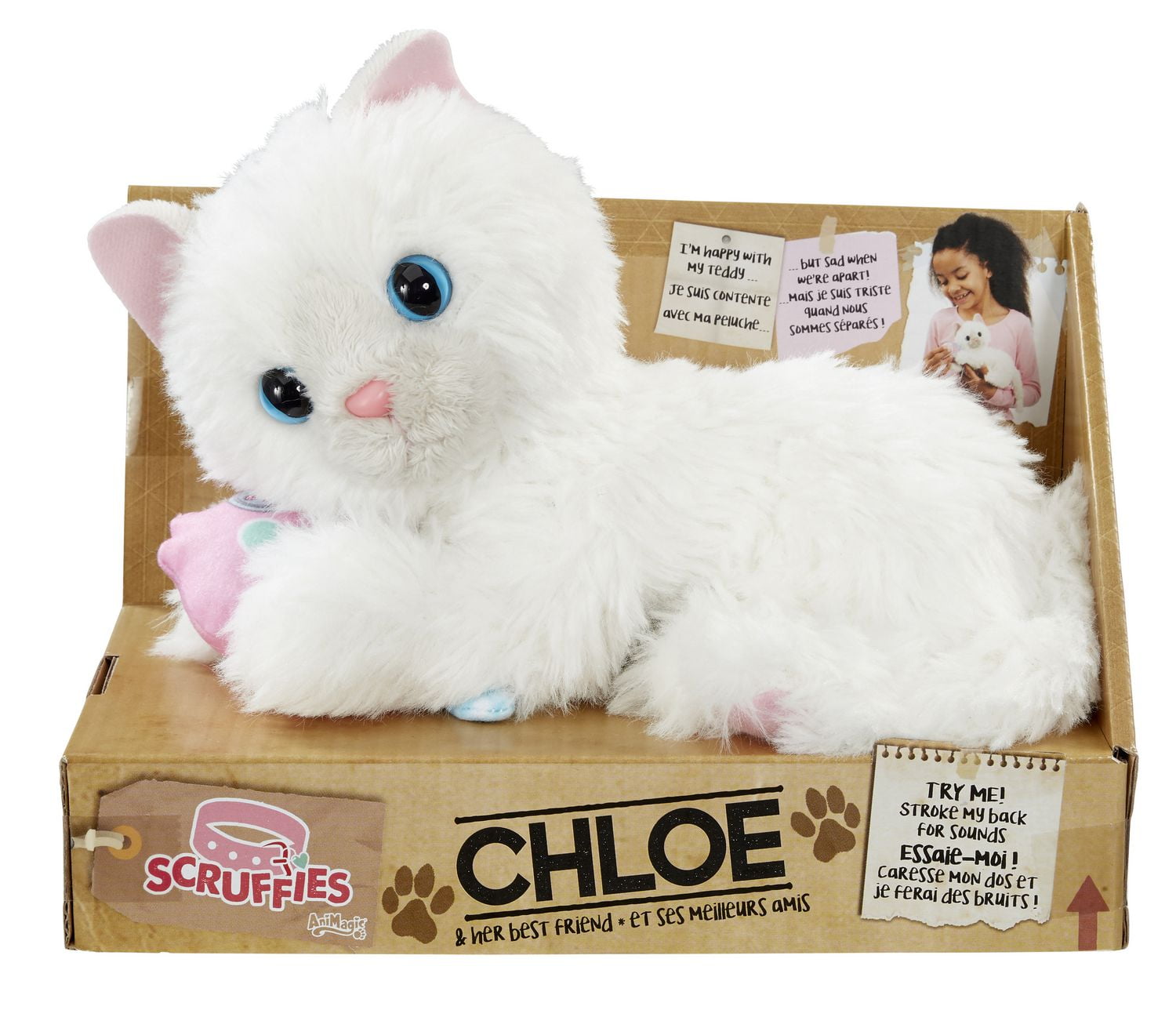 Scruffies store toy cat