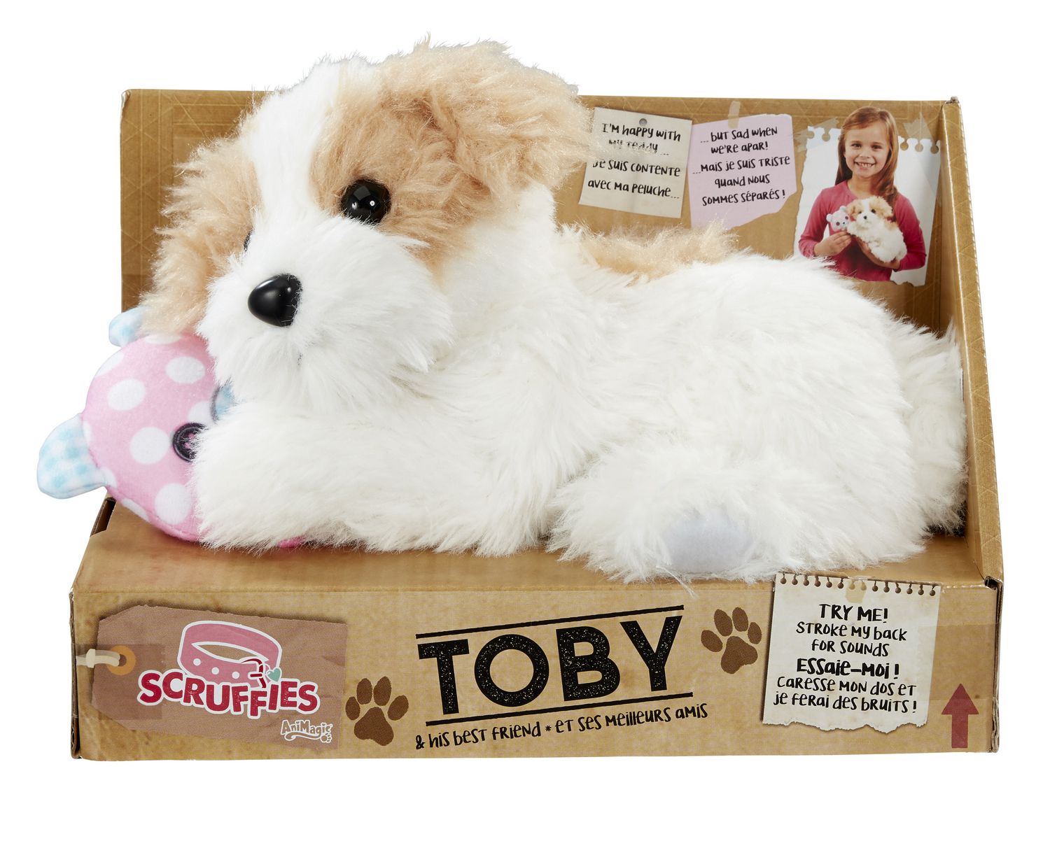 Scruffies My Best Friend Toby Puppy Walmart Canada