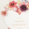 thumbnail image 4 of Hallmark Signature Birthday Card for Women (Favorite Person), 4 of 6