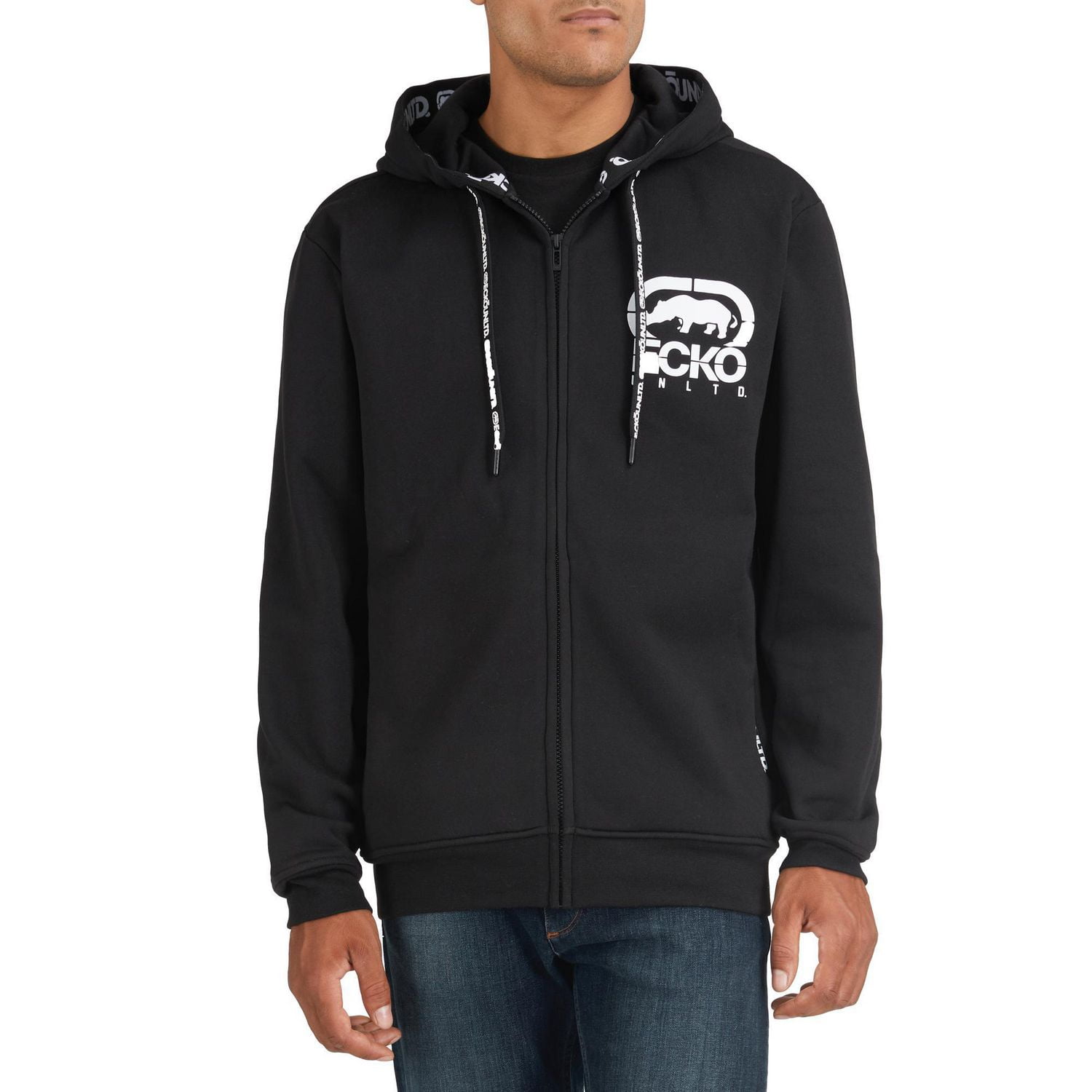 Ecko Unltd. Men’s Sweatshirt Ecko Zips Fz Sweater Fleece Hoodie Walmart Canada