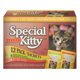 Special Kitty select Nourriture pour chats gourmet emballage multi-saveur mélange de grillades avec boeuf, 12 x 85 g – image 1 sur 1