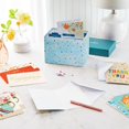 thumbnail image 2 of Hallmark All Occasion Boxed Set of Assorted Blank Greeting Cards with Card Organizer (Pack of 100)—Birthday, Thank You, Congratulations, Wedding, Baby, Thinking of You, Sympathy, 2 of 7