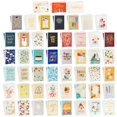 thumbnail image 4 of Hallmark All Occasion Boxed Set of Assorted Blank Greeting Cards with Card Organizer (Pack of 100)—Birthday, Thank You, Congratulations, Wedding, Baby, Thinking of You, Sympathy, 4 of 7
