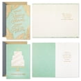 thumbnail image 3 of Hallmark Wedding Events Card Assortment, 4 Cards with Envelopes (Engagement Congratulations, Bachelorette, Bridal Shower, Wedding), 3 of 6
