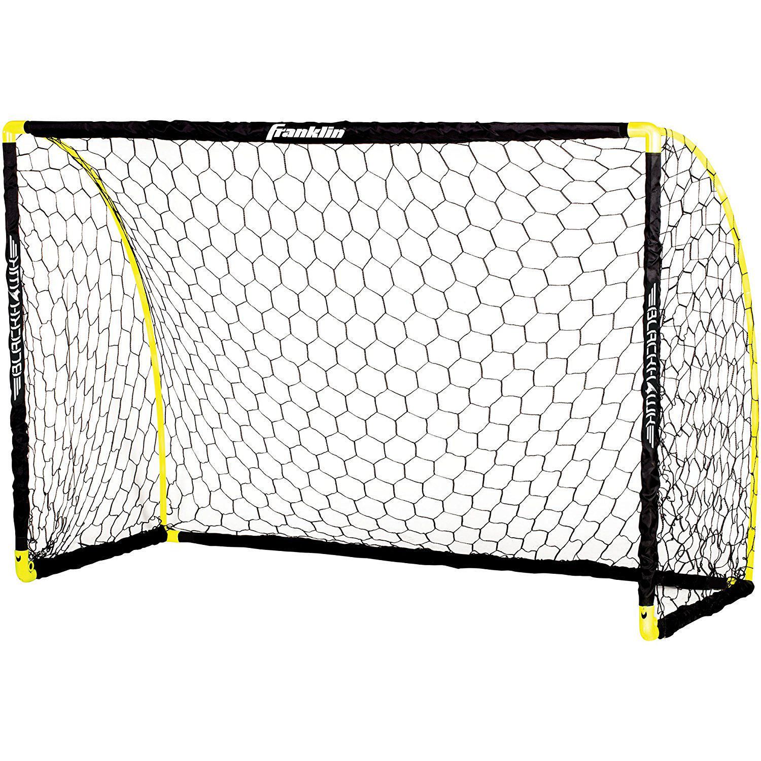 Franklin Sports Portable Blackhawk InstaSet 6X4 Soccer Goal Walmart