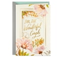 thumbnail image 1 of Hallmark Wedding Card, Bridal Shower Card, Engagement Card (Wonderful Couple), 1 of 9