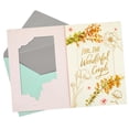 thumbnail image 2 of Hallmark Wedding Card, Bridal Shower Card, Engagement Card (Wonderful Couple), 2 of 9