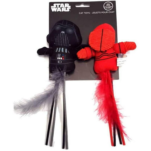 Silver Paw Star Wars Elite Pretorian Guard et jouets pour chat Dark Vador
