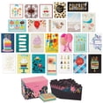 thumbnail image 1 of Hallmark Pack of 24 Handmade Assorted Boxed Greeting Cards, Modern Floral—Birthday Cards, Baby Shower Cards, Wedding Cards, Sympathy Cards, Thinking of You Cards, Thank You Cards, 1 of 7