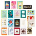 thumbnail image 1 of Hallmark Handmade All Occasion Boxed Greeting Card Assortment, Pink Floral (Pack of 20), 1 of 6