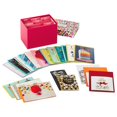 thumbnail image 3 of Hallmark Handmade All Occasion Boxed Greeting Card Assortment, Pink Floral (Pack of 20), 3 of 6