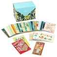 thumbnail image 3 of Hallmark Pack of 24 Handmade Assorted Boxed Greeting Cards, Modern Greenery—Birthday Cards, Baby Shower Cards, Wedding Cards, Sympathy Cards, Thinking of You Cards, Thank You Cards, 3 of 7