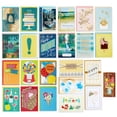 thumbnail image 4 of Hallmark Pack of 24 Handmade Assorted Boxed Greeting Cards, Modern Greenery—Birthday Cards, Baby Shower Cards, Wedding Cards, Sympathy Cards, Thinking of You Cards, Thank You Cards, 4 of 7