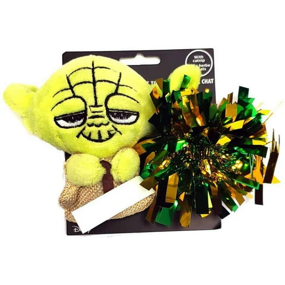 Silver Paw Star Wars Yoda Chat Jouet