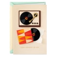 thumbnail image 1 of Hallmark Signature Birthday Card (Record), 1 of 6