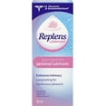thumbnail image 1 of Replens Silky Smooth Personal Lubricant, Moisturizing & Long-Lasting Vaginal Lubricant, Paraben Free, Estrogen Free, Fragrance Free, 1 of 5