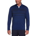 thumbnail image 1 of Men's Performance Long Sleeve Stretch Printed 1/4 Zip, 1 of 2