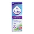 thumbnail image 2 of Replens Long-Lasting Vaginal Moisturizer and Lubricant, Replenish Internal Vaginal Moisture, Immediate Relief, Paraben Free, Estrogen Free, Fragrance Free, 3 Applications, 20.1g, 2 of 4