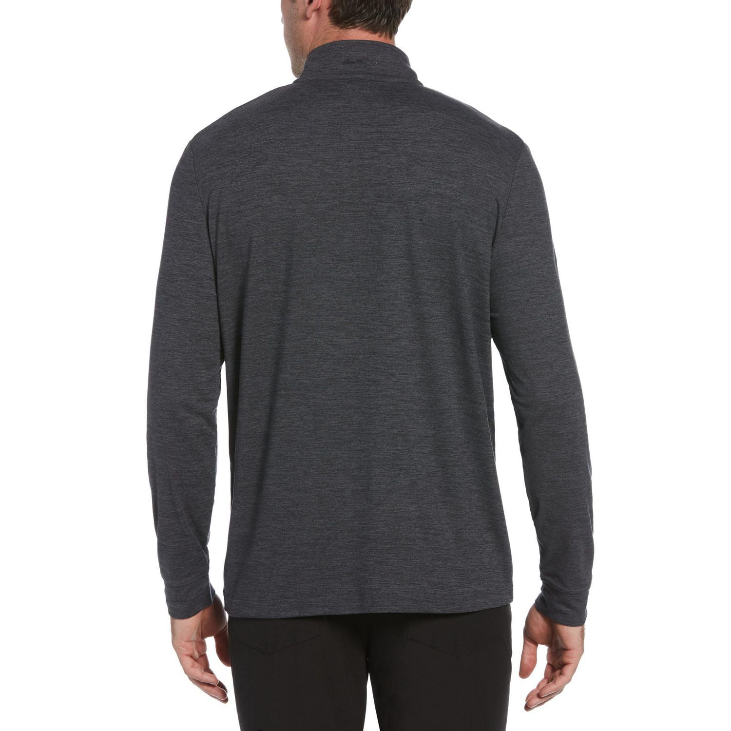 Men's Performance Long Sleeve Stretch Printed 1/4 Zip