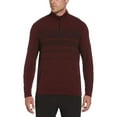 thumbnail image 1 of Performance pour hommes à manches longues extensible imprimé 1/4 zip, 1 of 2