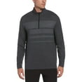 thumbnail image 1 of Performance pour hommes à manches longues extensible imprimé 1/4 zip, 1 of 2