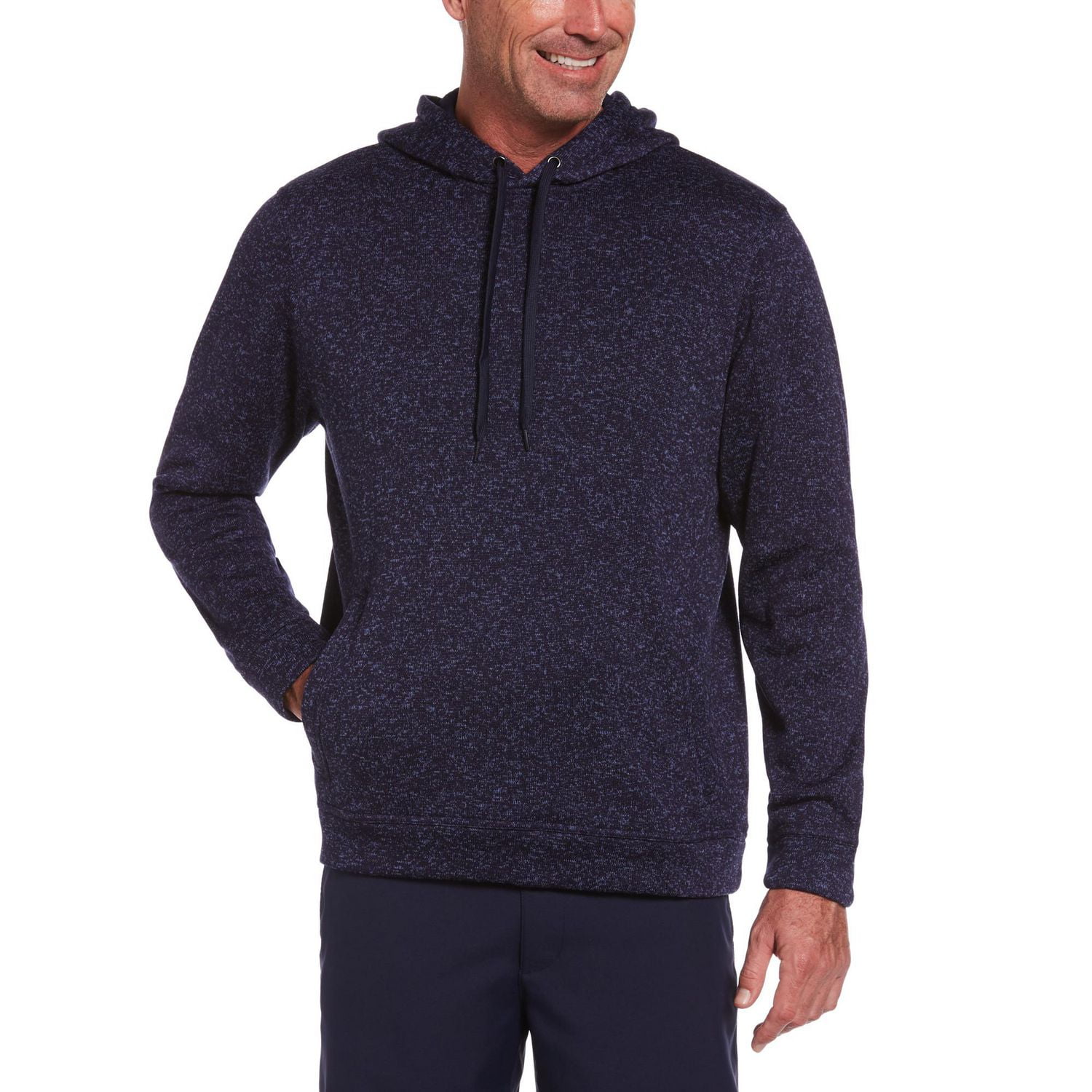 Men's Performance Long Sleeve Fleece Hoodie
