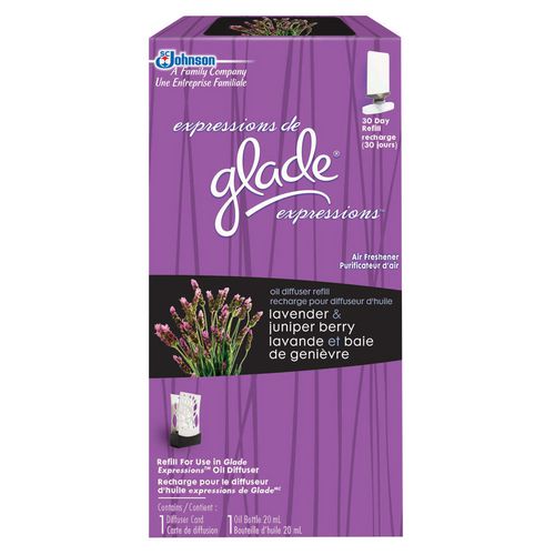 Glade® Expressions™ Oil Diffuser Refill Lavender & Juniper Berry
