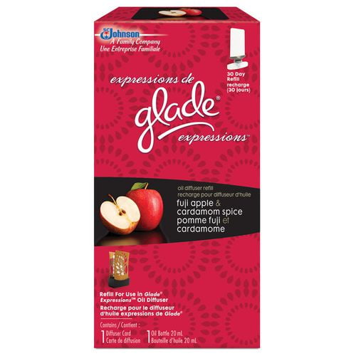 Glade® Expressions™ Oil Diffuser Refill Fuiji Apple & Cardamom Spice