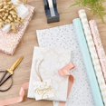 thumbnail image 2 of Hallmark Reversible Wrapping Paper Roll Bundle, Pastel & Metallic Celebrate (3-Pack: 75 sq. ft. ttl.) , 2 of 6