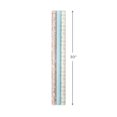 thumbnail image 3 of Hallmark Reversible Wrapping Paper Roll Bundle, Pastel & Metallic Celebrate (3-Pack: 75 sq. ft. ttl.) , 3 of 6