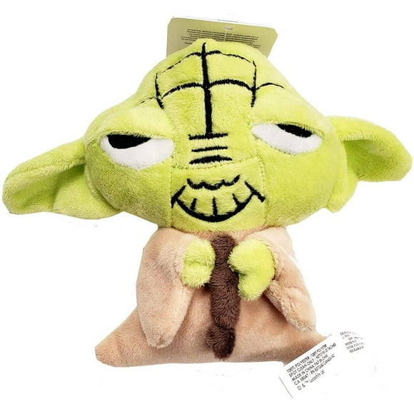 Silver Paw Star Wars Yoda en peluche Jouet pour chien
