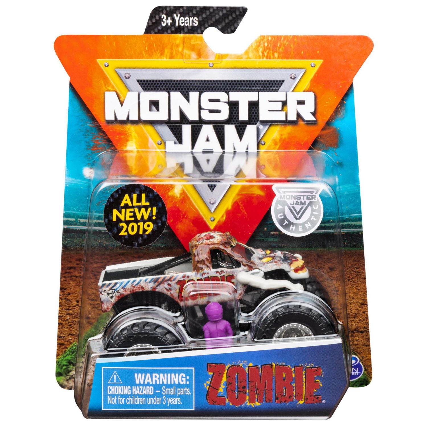 Monster Jam Zombie Playset